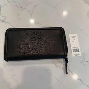 Tory Burch Thea Multi-Gusset Zip Continental Wallet
